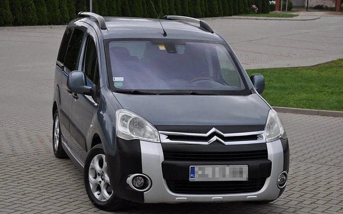 Citroen Berlingo cena 25990 przebieg: 169000, rok produkcji 2012 z Płock małe 379